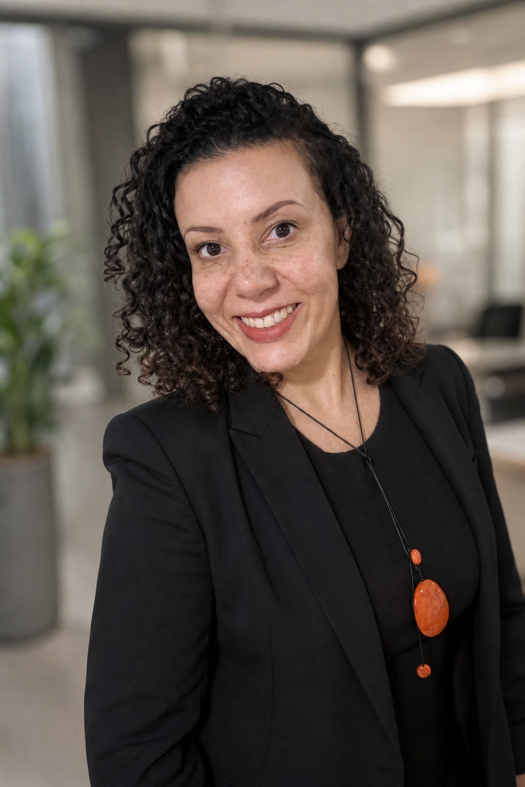 Karen, sócia da Lucrei Contabilidade